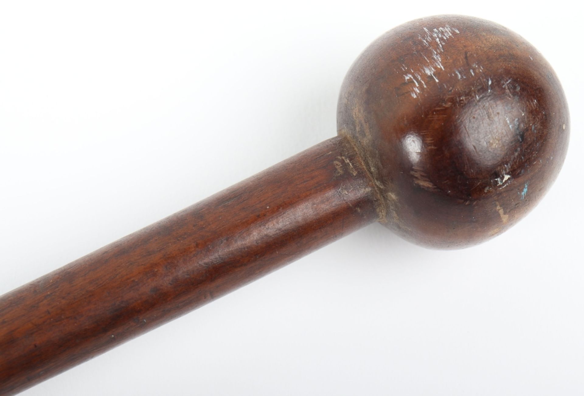 Late 19th Century Zulu Ceremonial Knobkerrie - Image 4 of 12