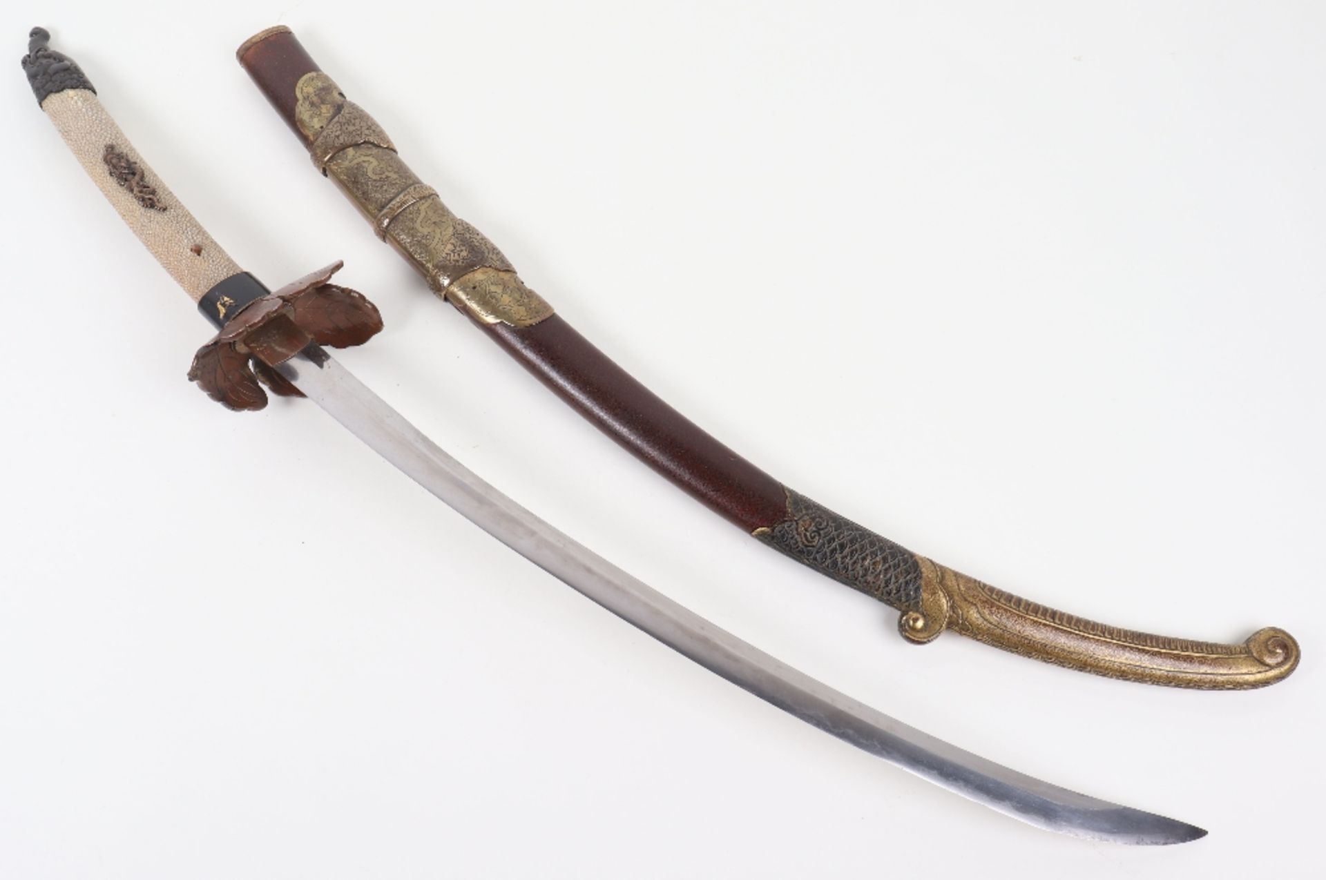 Composite Japanese Sword of Tachi Type - Image 24 of 25