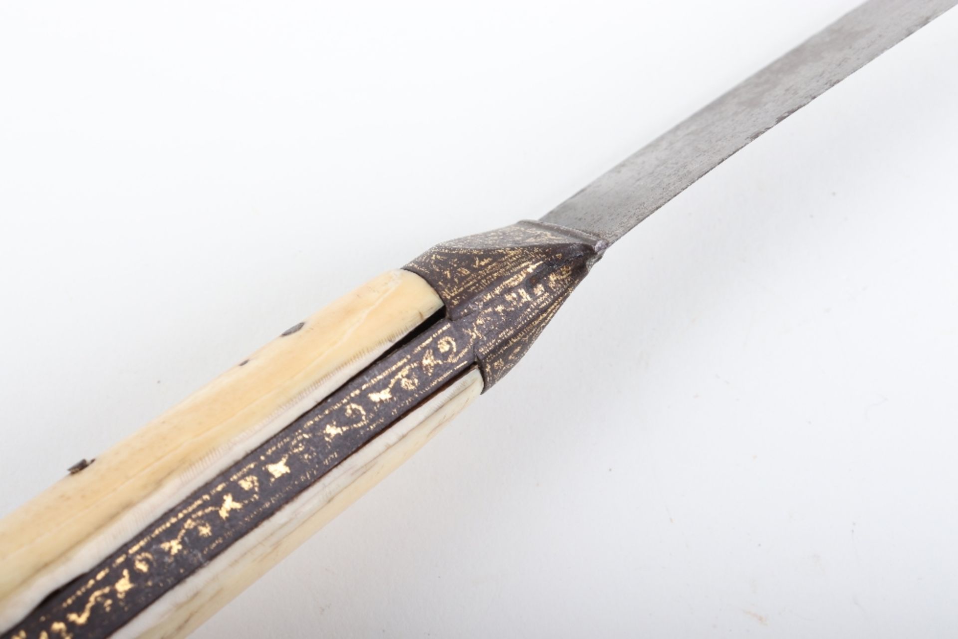 ^ Indian Dagger Pesh Kabz, 19th Century - Image 7 of 11