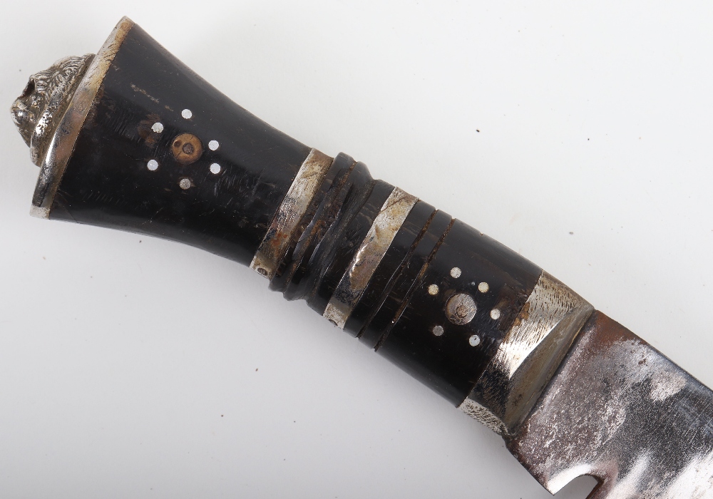 Indian Kukri, 19th Century - Image 3 of 9