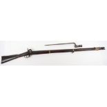 Good Russian Model 1839 Percussion Musket