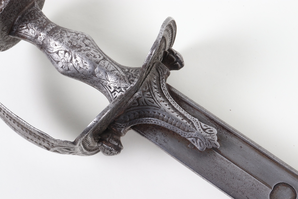 Indian Sword Khanda, 19th Century - Image 10 of 20