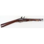 Fine and Unusual 12 Bore Flintlock Yeomanry Carbine by D. Egg