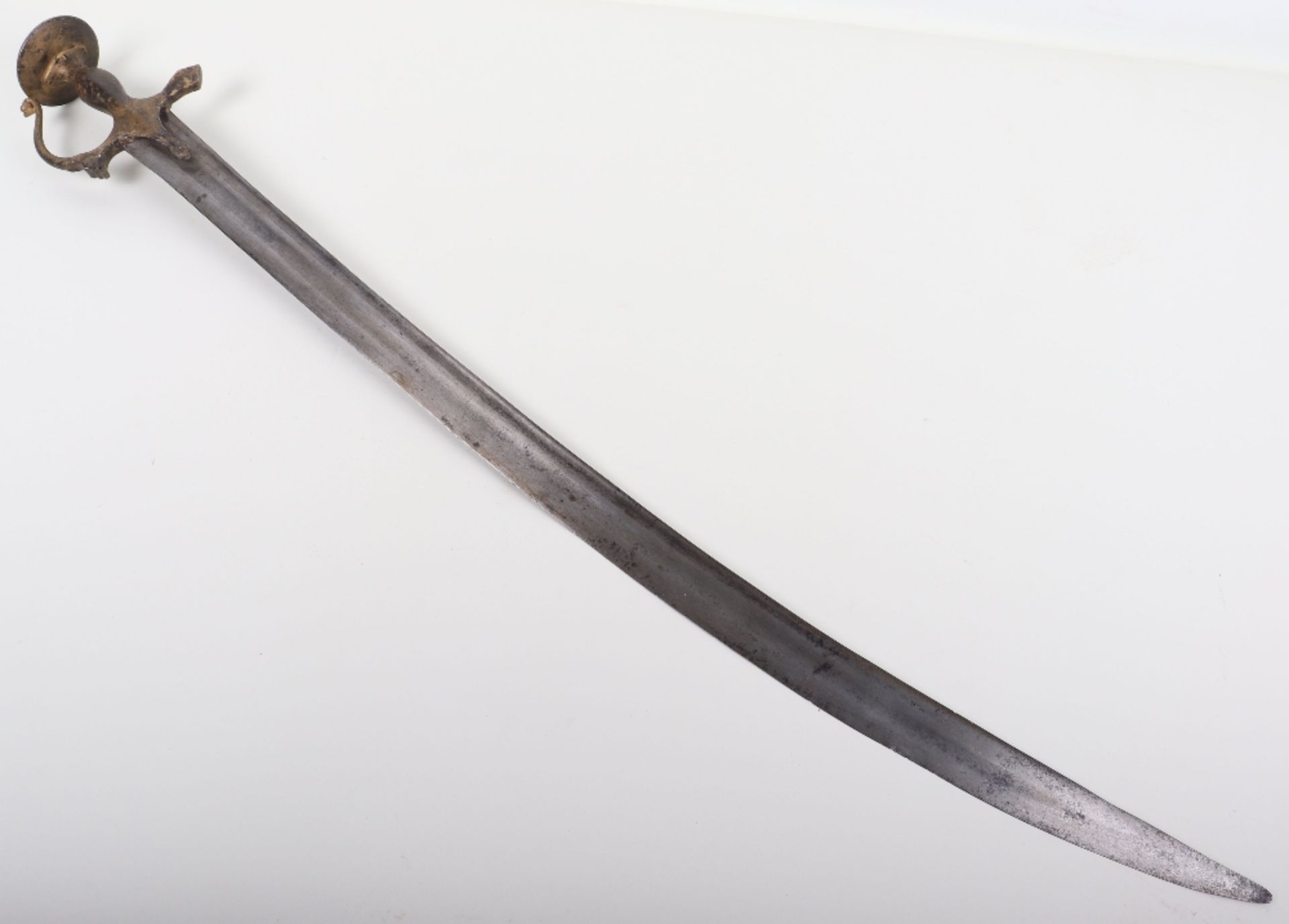 Indian Sword Tulwar, 18th Century - Image 7 of 8