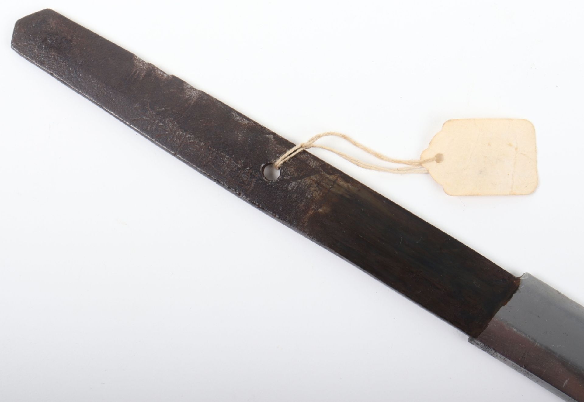 The Blade of a Japanese Sword Wakizashi - Image 4 of 11