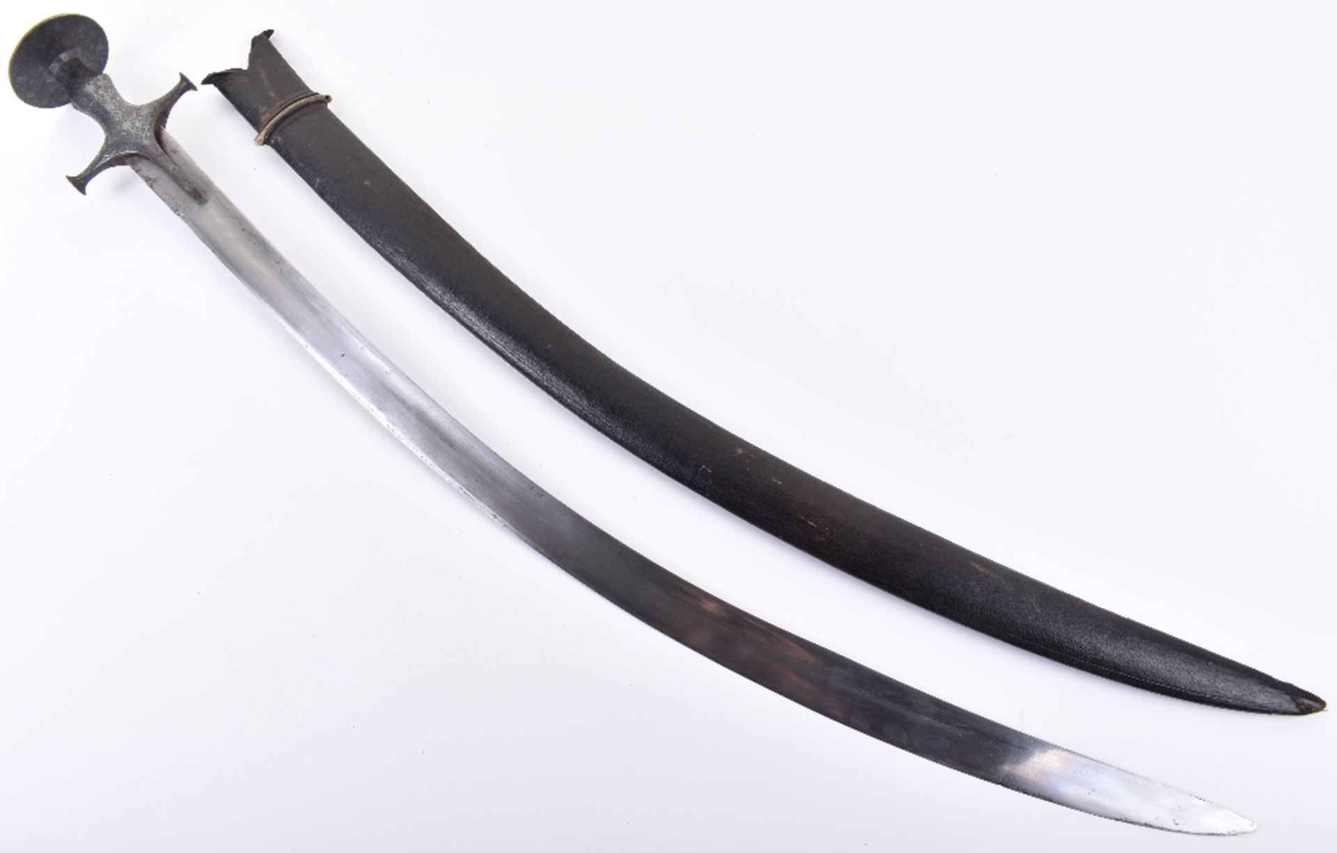 Fine Indian Sword Tulwar - Image 10 of 11