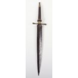 English Officers Plug Bayonet c.1660