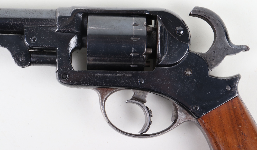 6 Shot Starr Arms Co. Single Action Army Percussion Revolver No. 3546 - Image 7 of 8