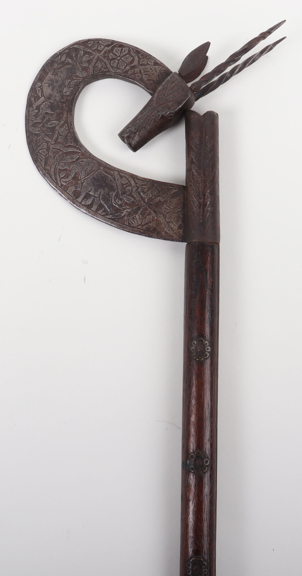 Scarce Indian Axe, 19th Century