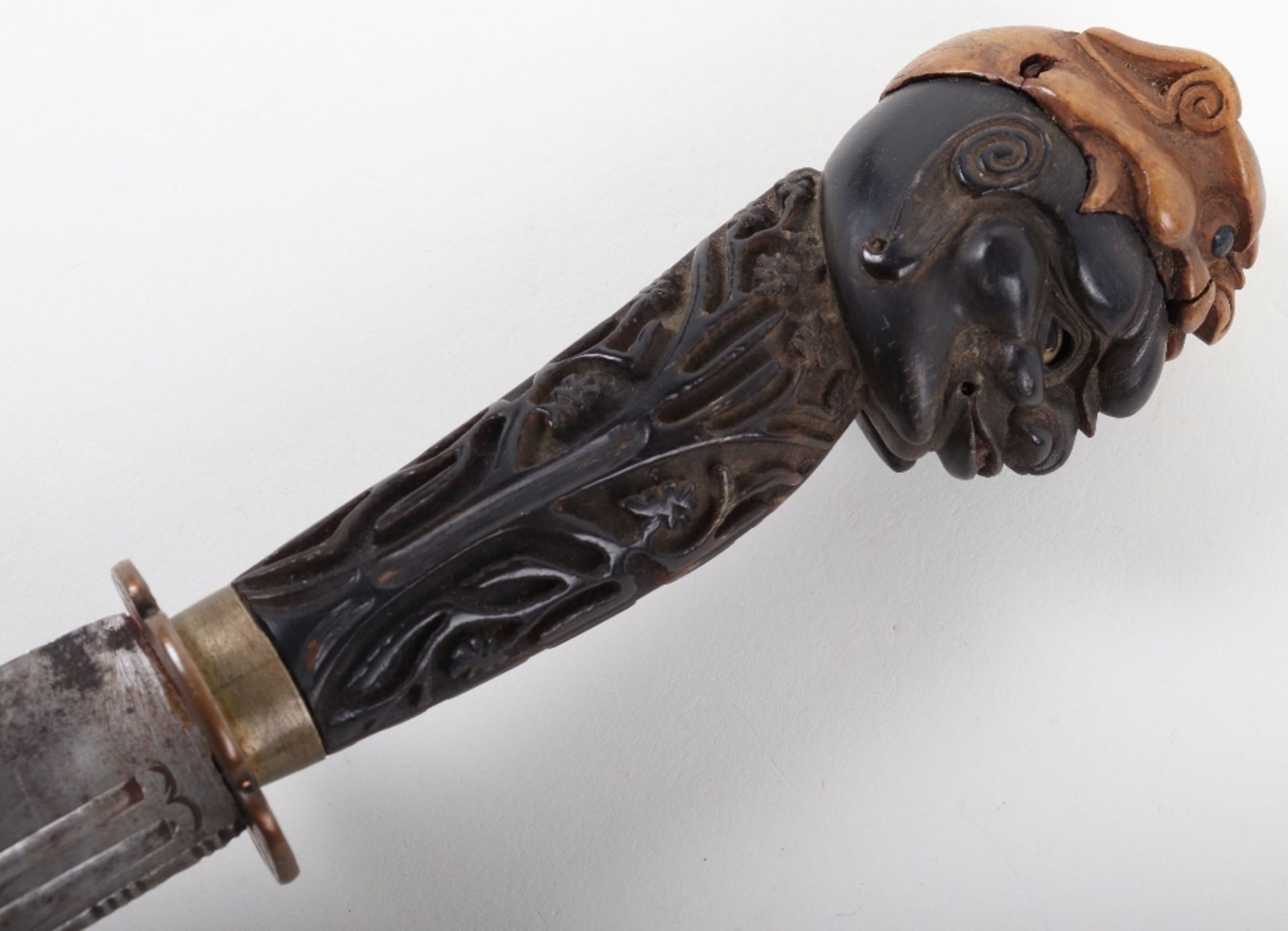 Charming Far-Eastern Dagger Possibly Chinese or from Hong Kong, Early 20th Century - Image 7 of 9
