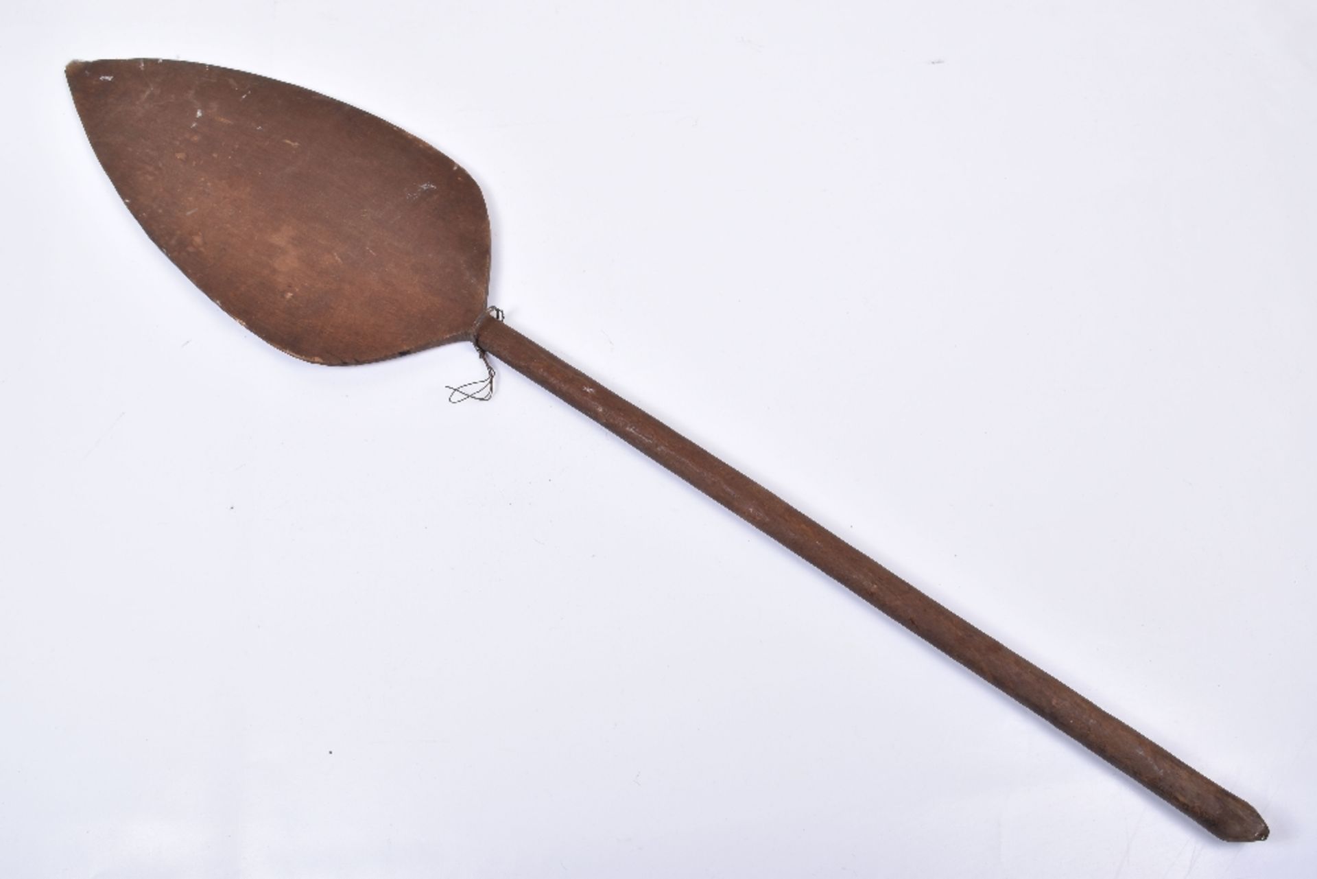 South Pacific 19th Century Large Paddle - Image 6 of 6