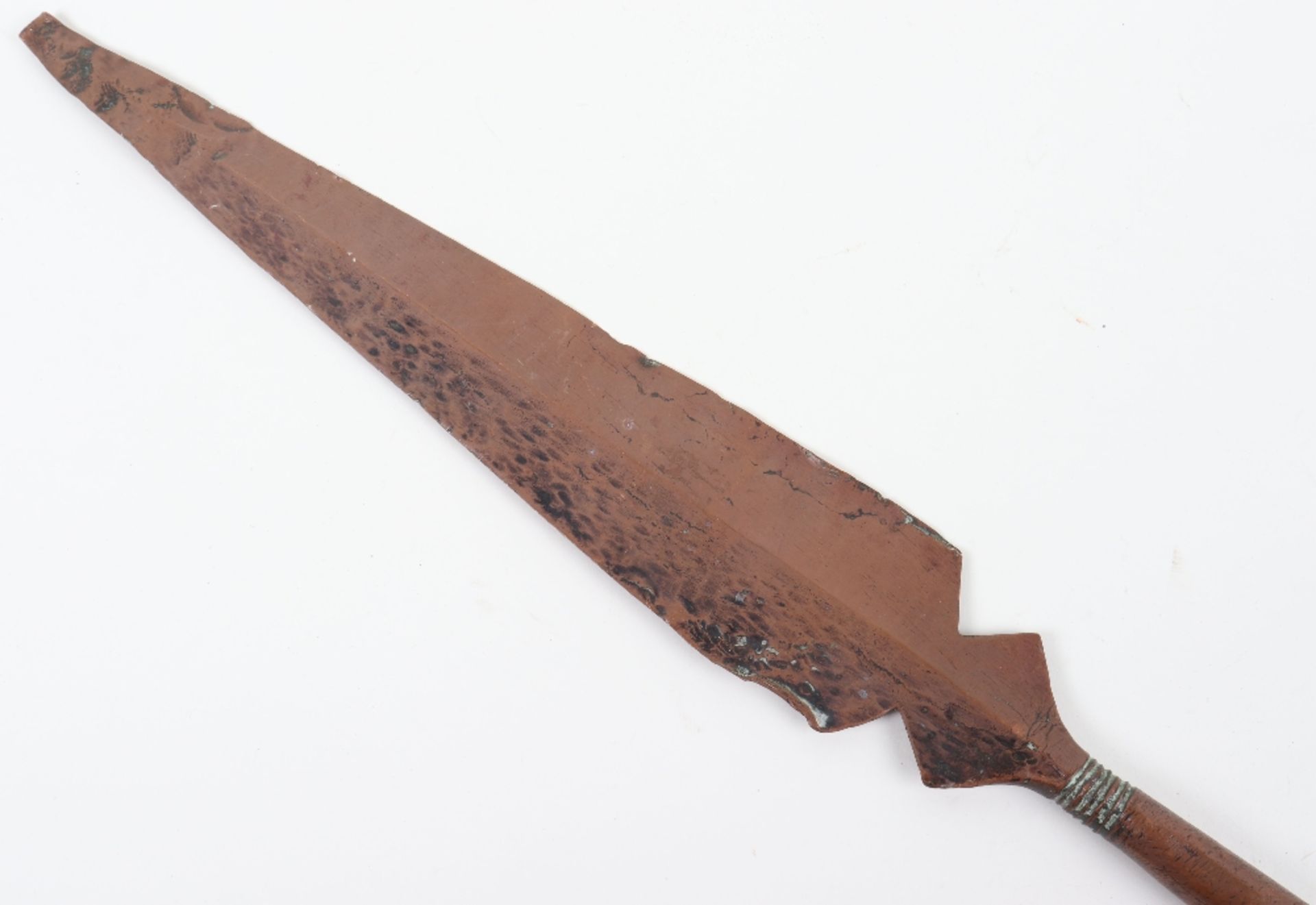 Rare Southern African Zulu? Chief’s 19th Century Assegai - Image 5 of 9