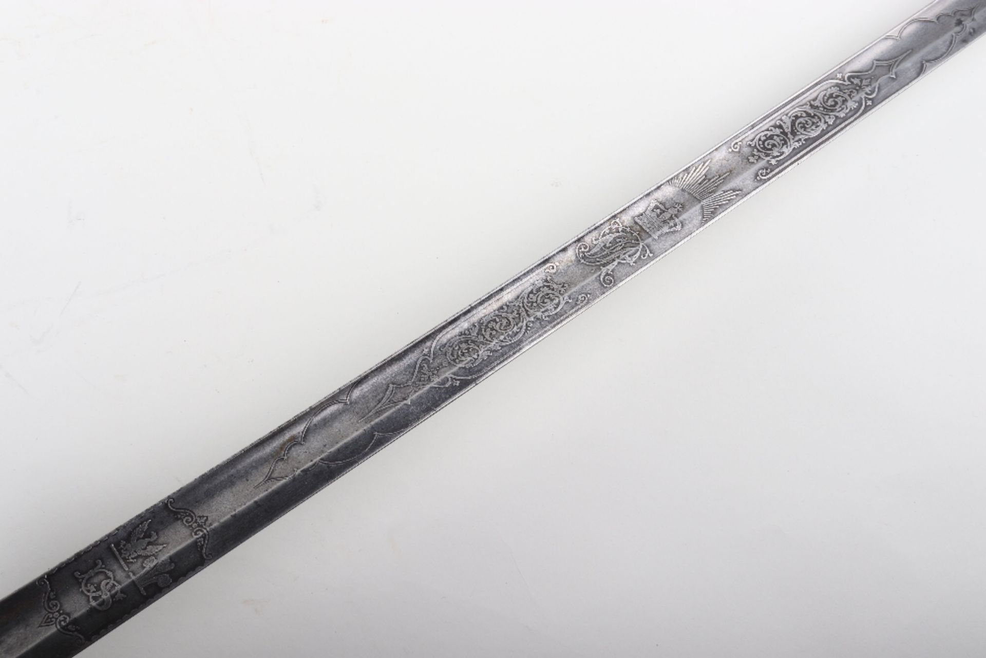Victorian 1845 Pattern Infantry Officers Sword, Blade by Henry Wilkinson - Image 9 of 14