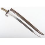 Chassepot Bayonet