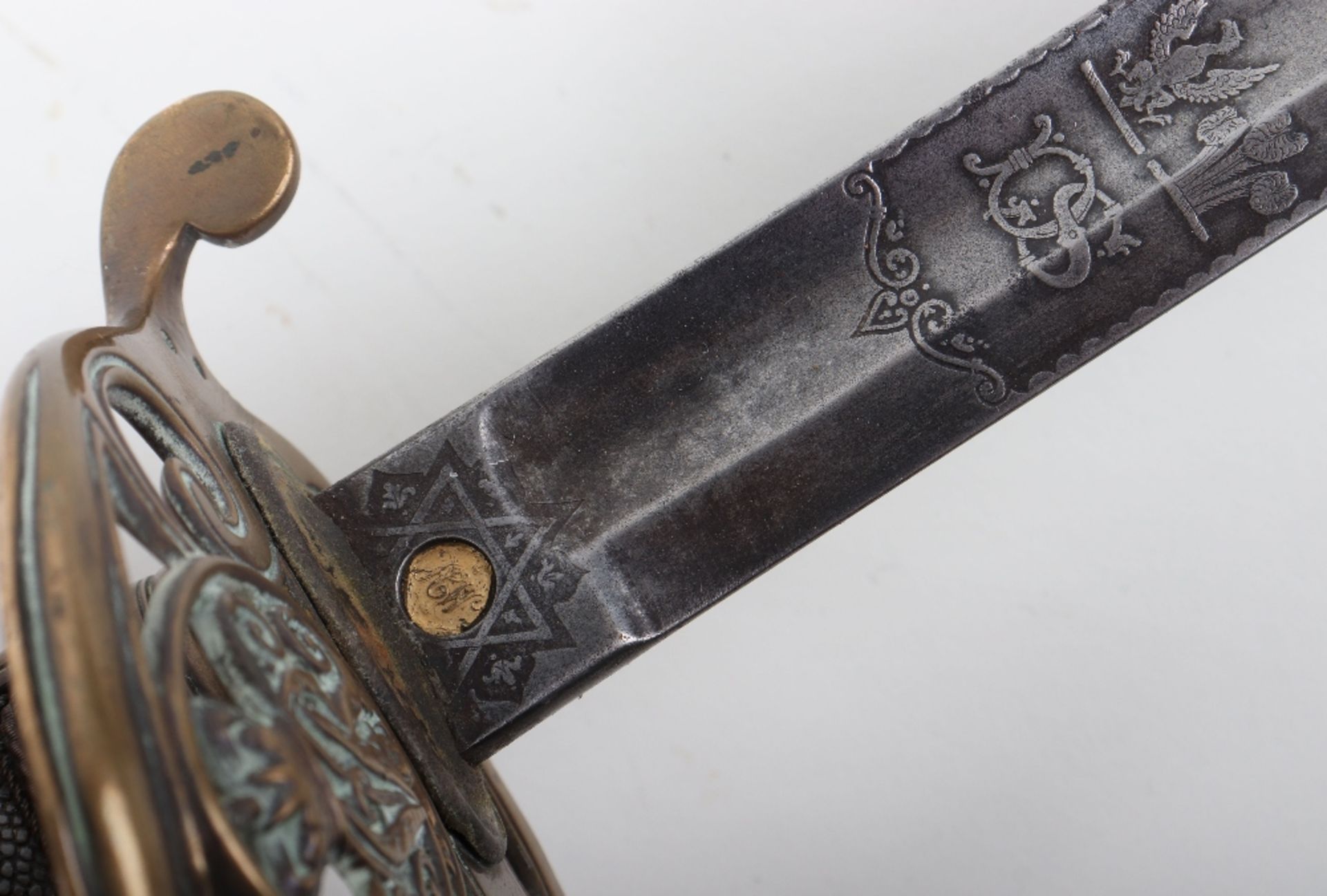 Victorian 1845 Pattern Infantry Officers Sword, Blade by Henry Wilkinson - Image 12 of 14