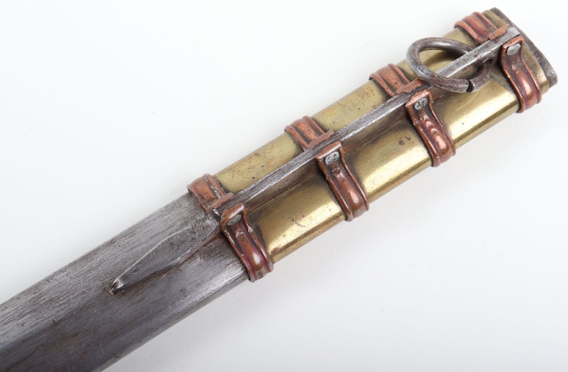 Large Tibetan or Bhotanese Dagger - Image 5 of 11