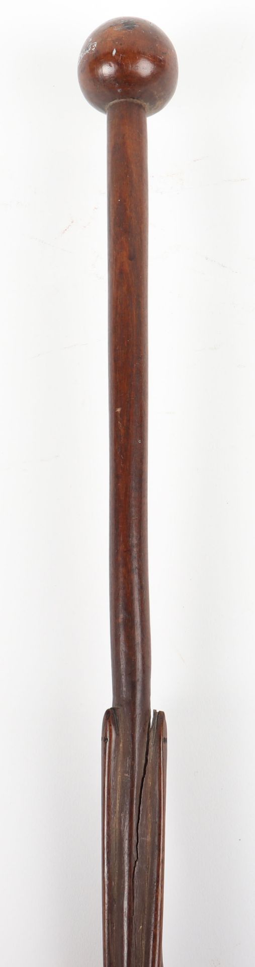 Late 19th Century Zulu Ceremonial Knobkerrie - Image 2 of 12