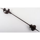 Indian Iron Mace, 18th/19th Century