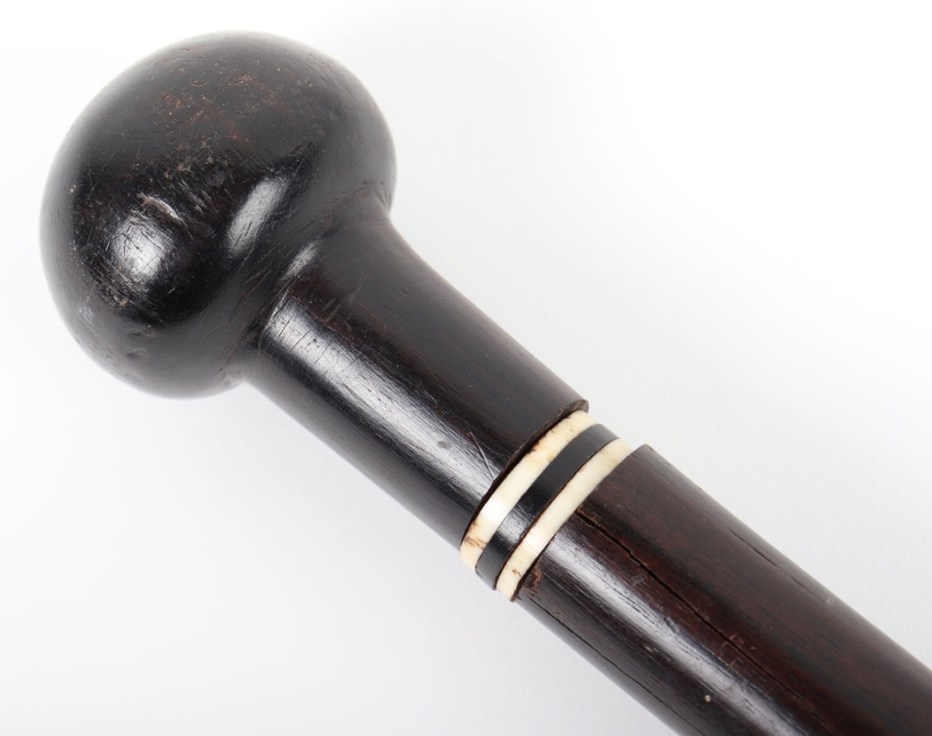 Late 19th Century Zulu Knobkerrie - Image 3 of 7