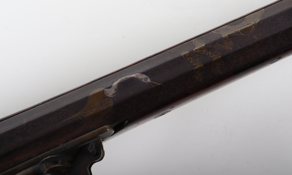 Japanese Matchlock Gun Tanegashima, 19th Century or Earlier - Image 5 of 13
