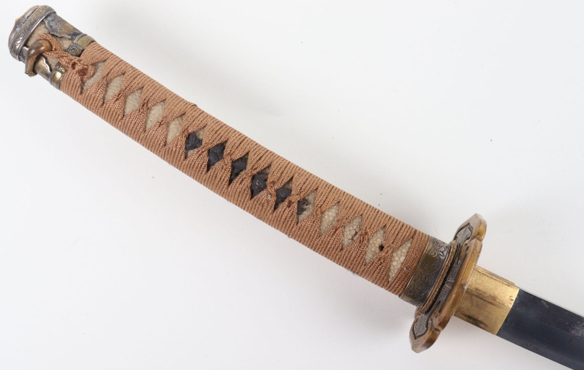 Japanese Court Sword Ito-Maki No Tachi - Image 15 of 29