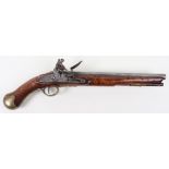 Good .56” Sea Service Flintlock Belt Pistol