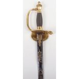 Good 1796 Pattern Infantry Officers Sword