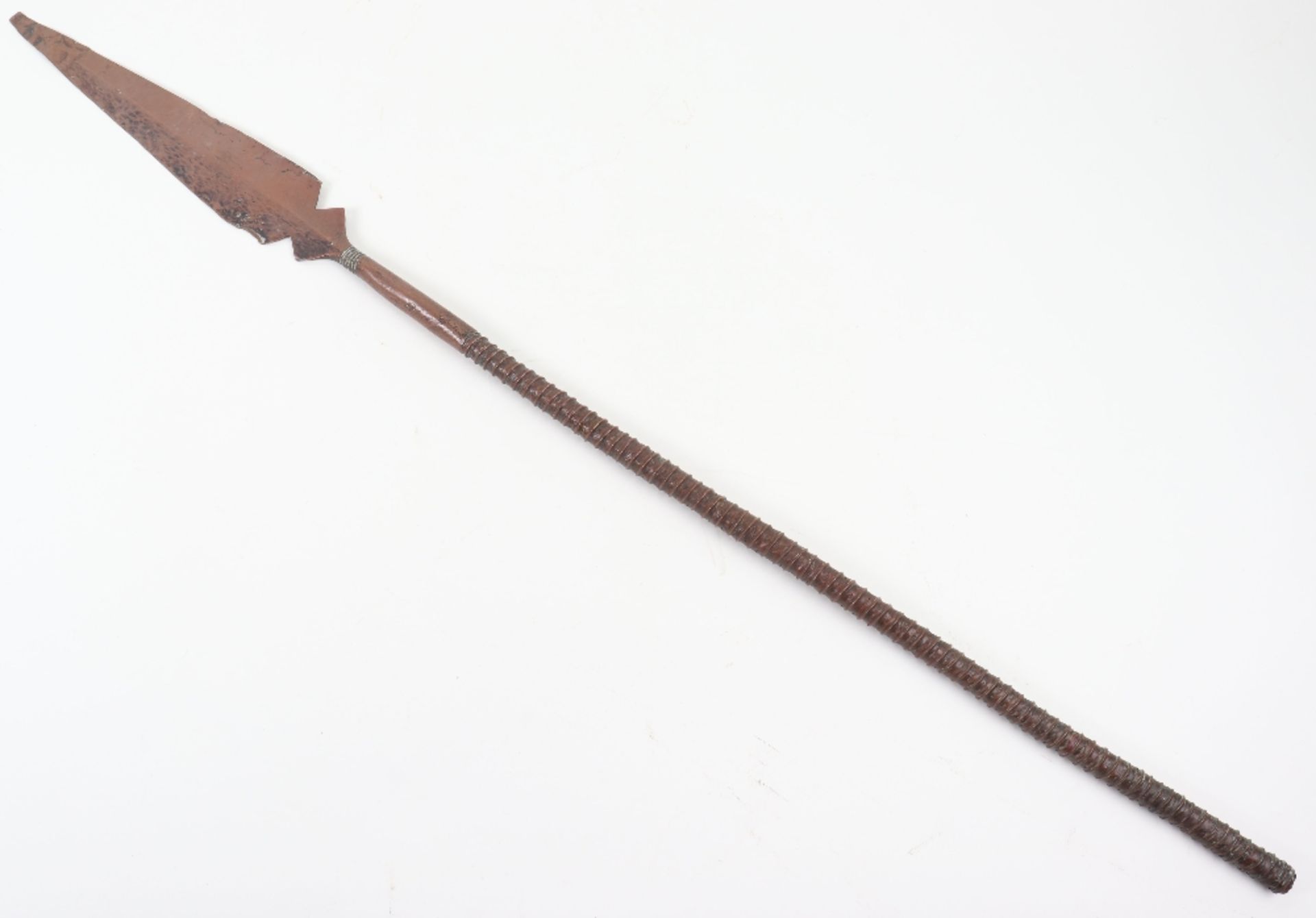 Rare Southern African Zulu? Chief’s 19th Century Assegai - Image 8 of 9