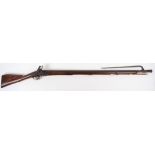 Early Type Flintlock Musket