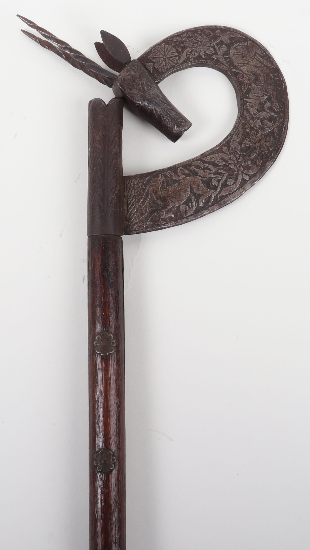 Scarce Indian Axe, 19th Century - Image 2 of 15