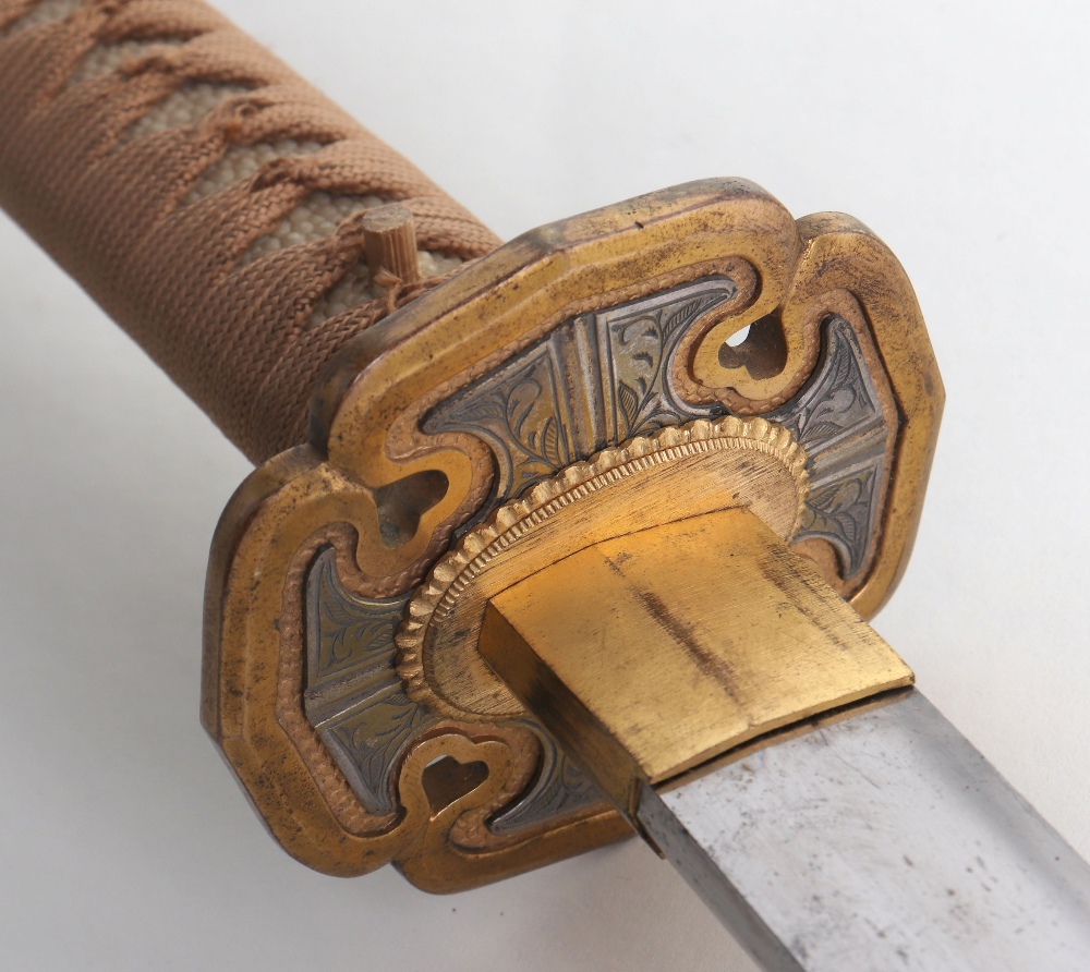 Japanese Court Sword Ito-Maki No Tachi - Image 12 of 29