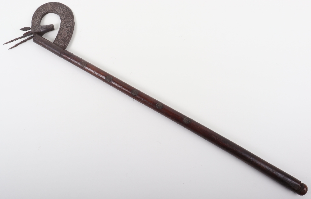 Scarce Indian Axe, 19th Century - Image 14 of 15