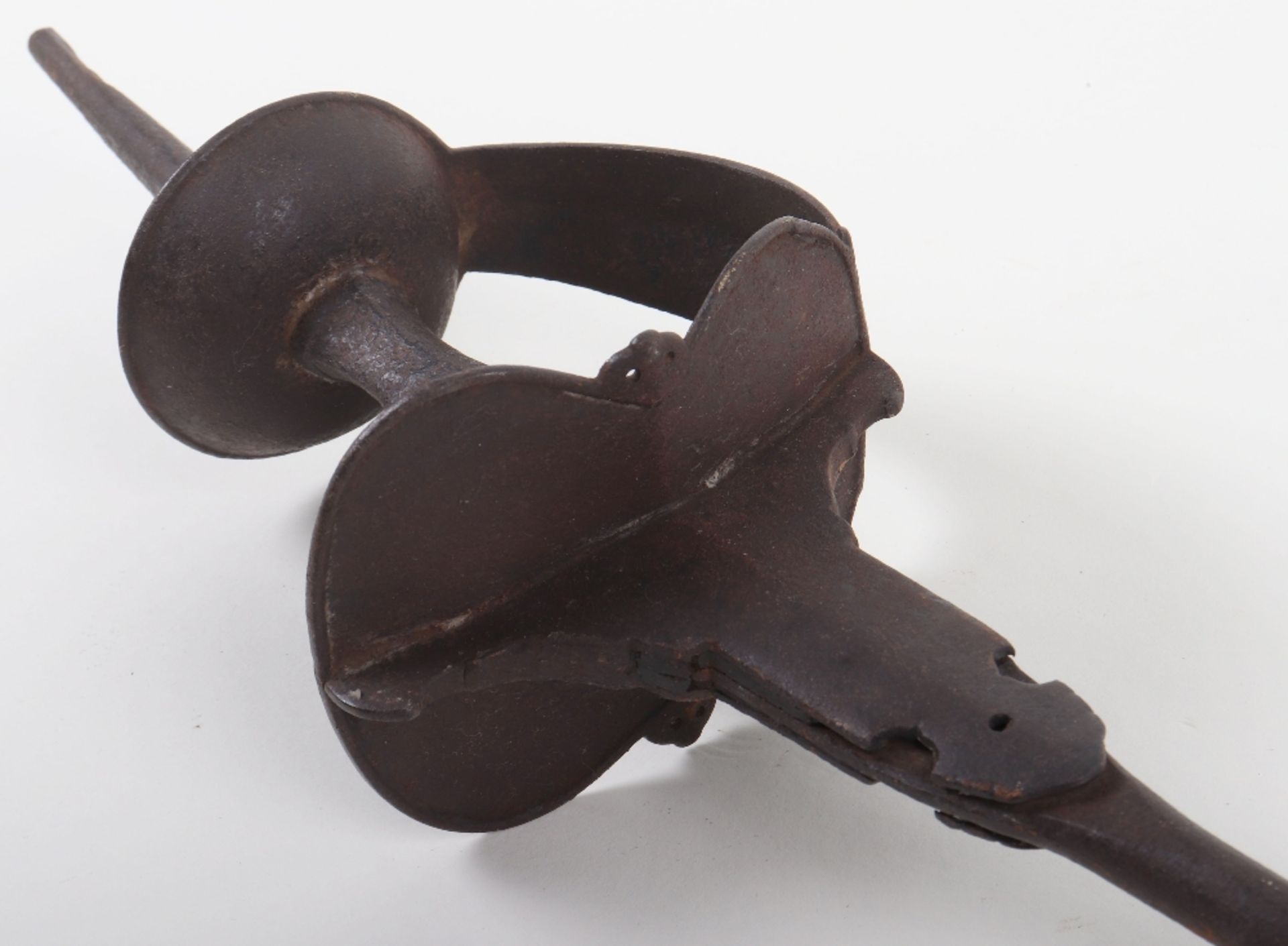 Indian Iron Mace, 18th/19th Century - Image 9 of 11