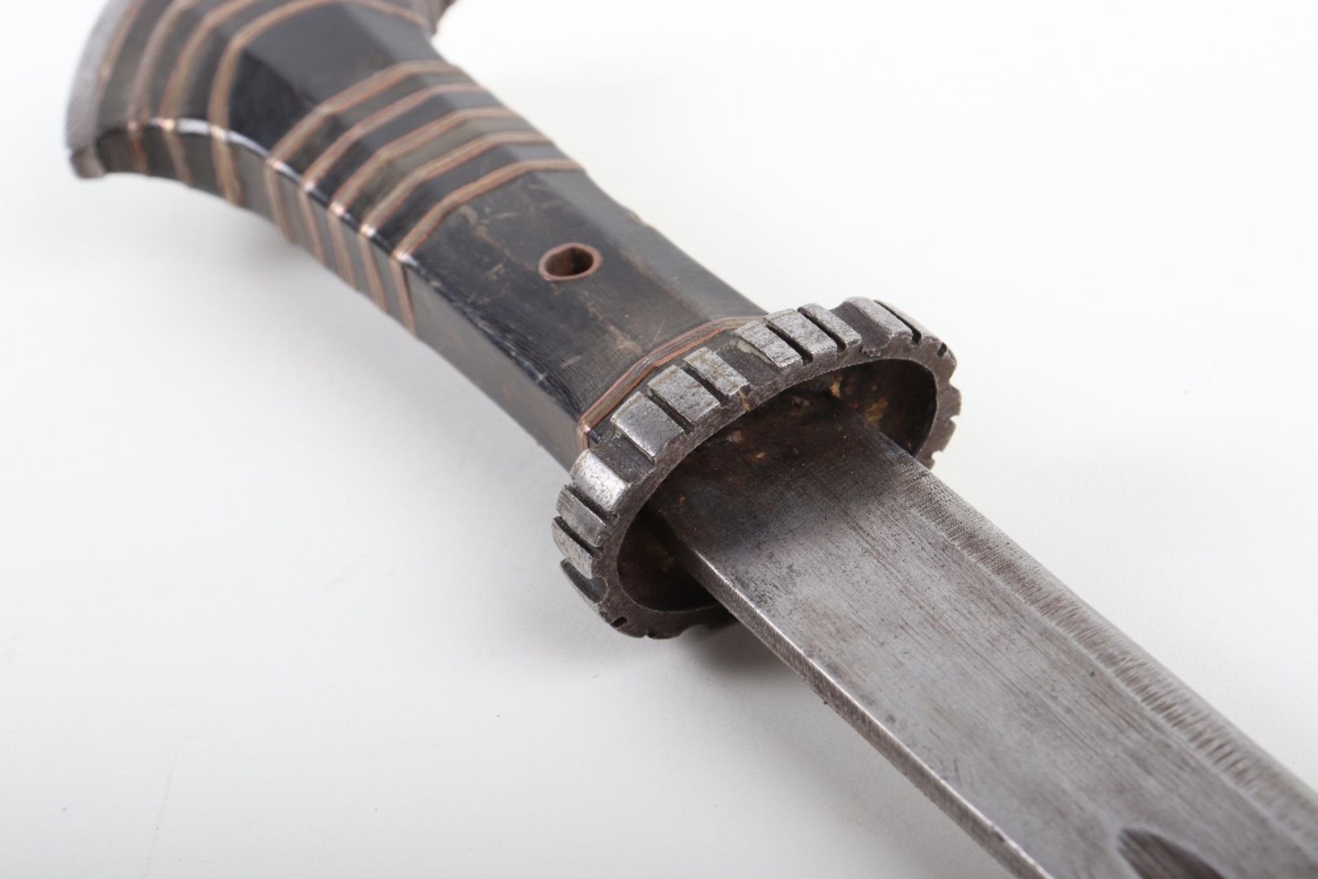 Large Tibetan or Bhotanese Dagger - Image 9 of 11