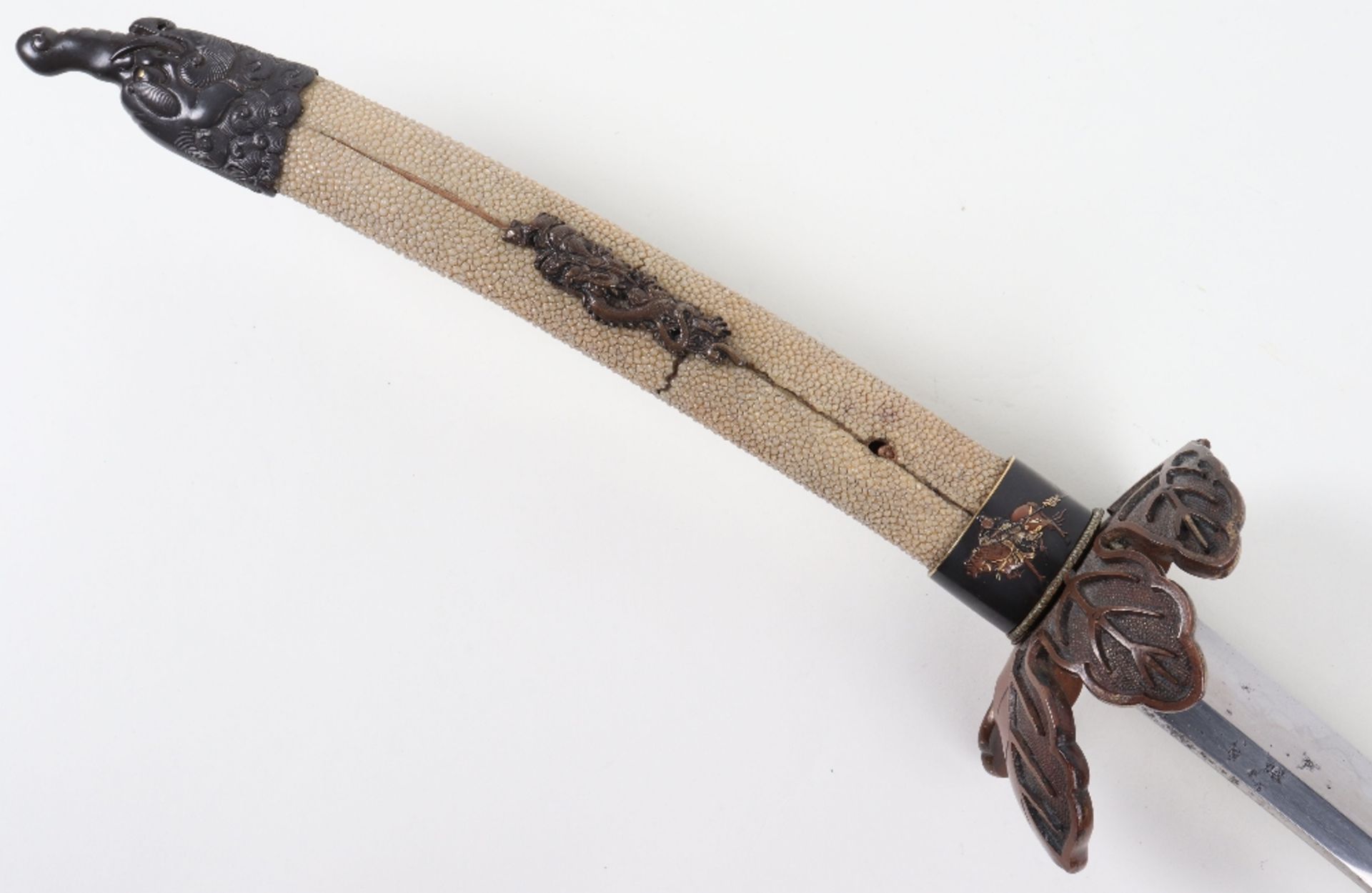 Composite Japanese Sword of Tachi Type - Image 8 of 25