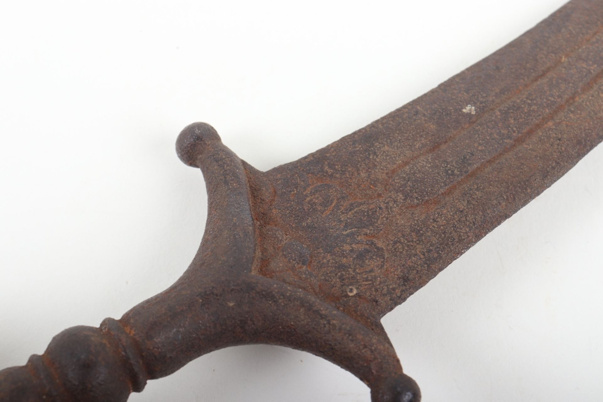 Early Indian All Steel Dagger Chilanum, Probably 16th Century - Image 6 of 6