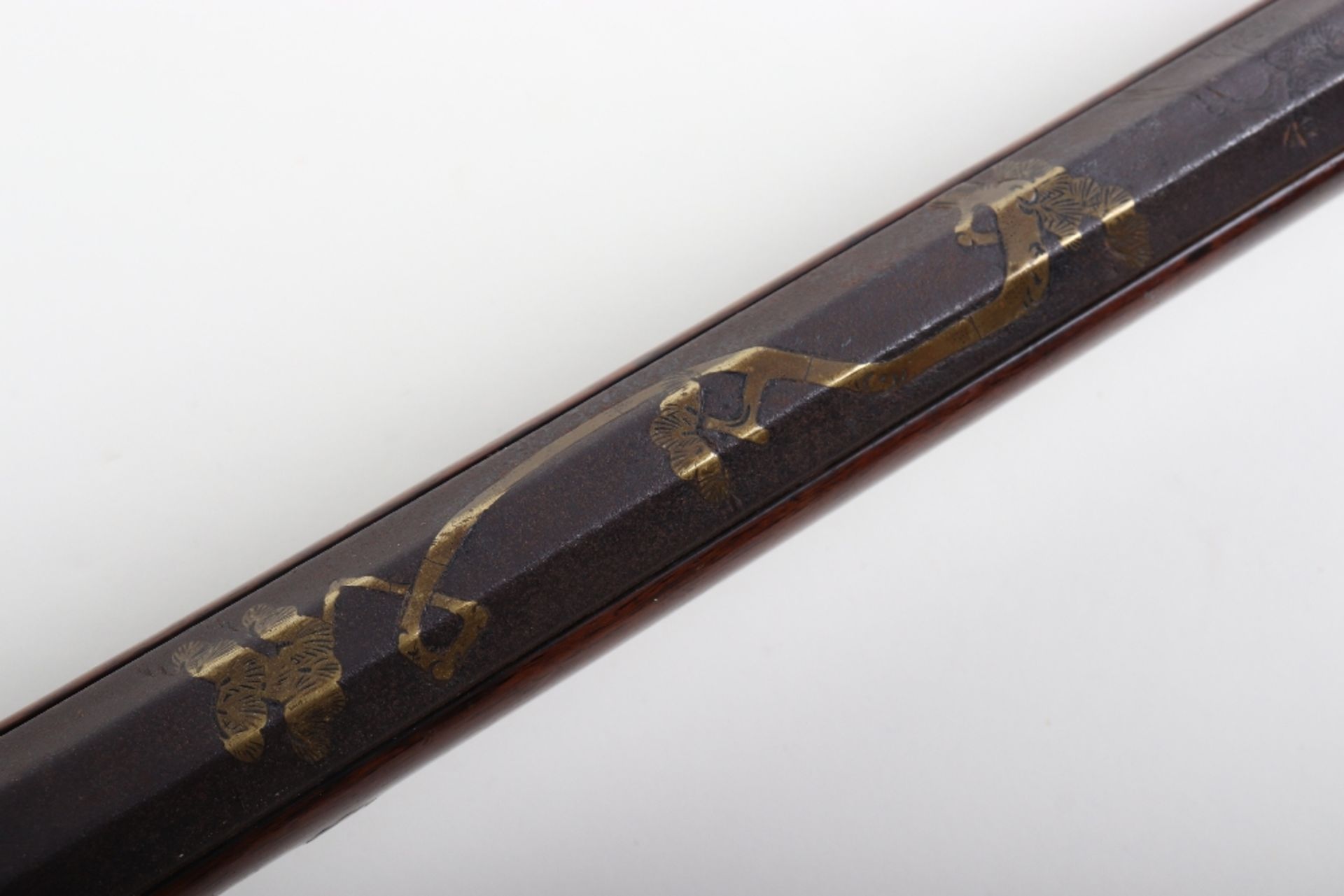 Japanese Matchlock Gun Tanegashima, 19th Century or Earlier - Image 7 of 13