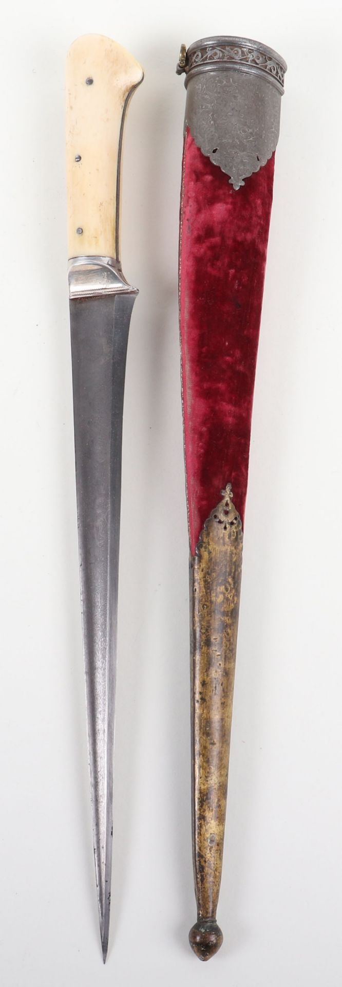 ^ Indian Dagger Kard, 19th Century - Image 2 of 10