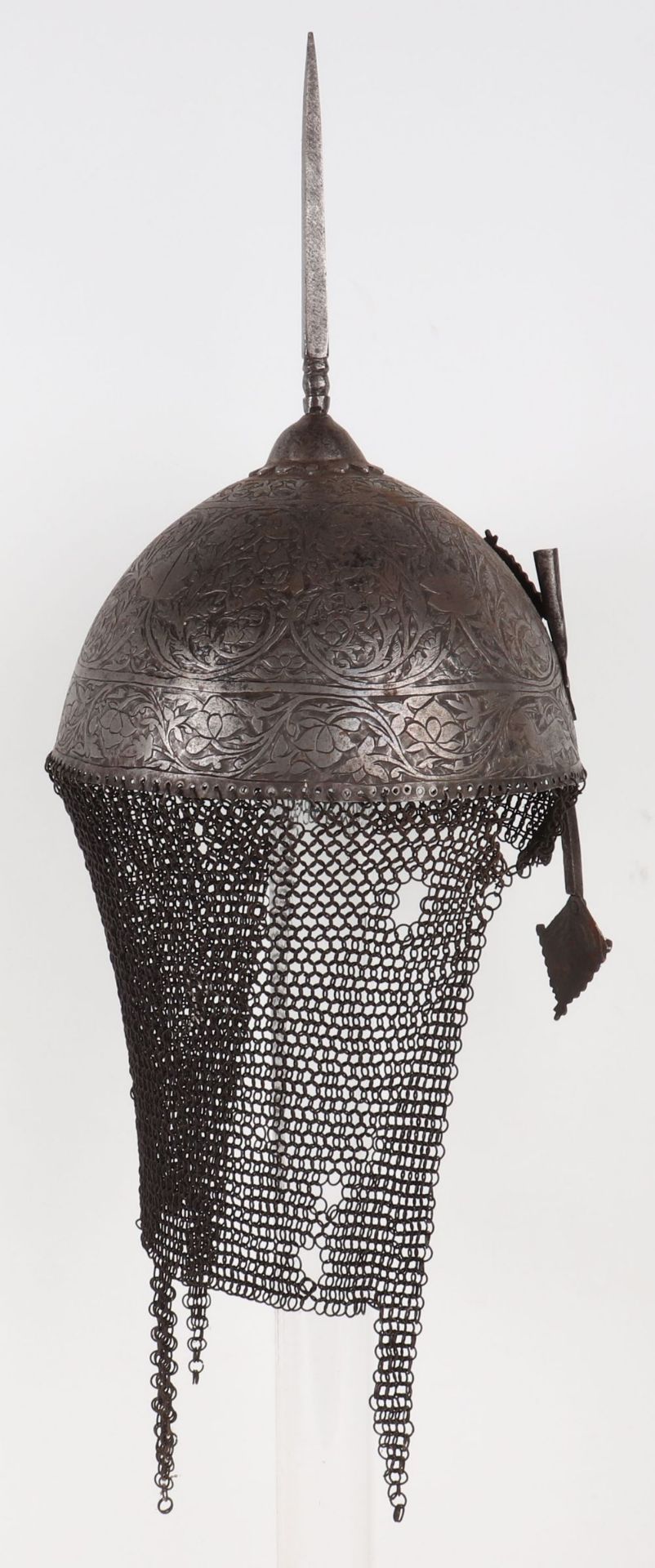 19th Century Indian Helmet Kulah Khud - Image 6 of 13