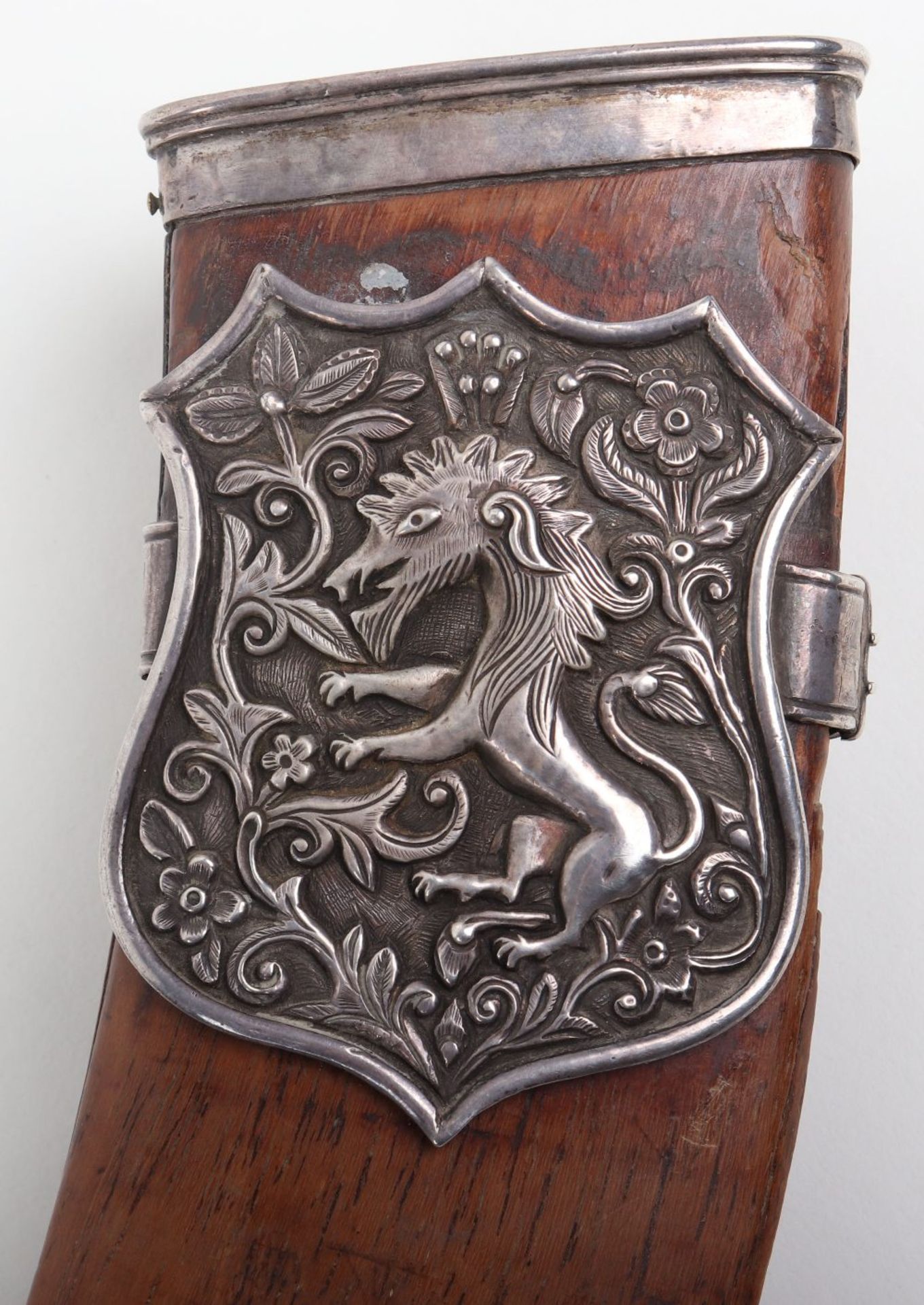 Indian Silver Mounted Box Kukri, 19th Century - Image 3 of 11