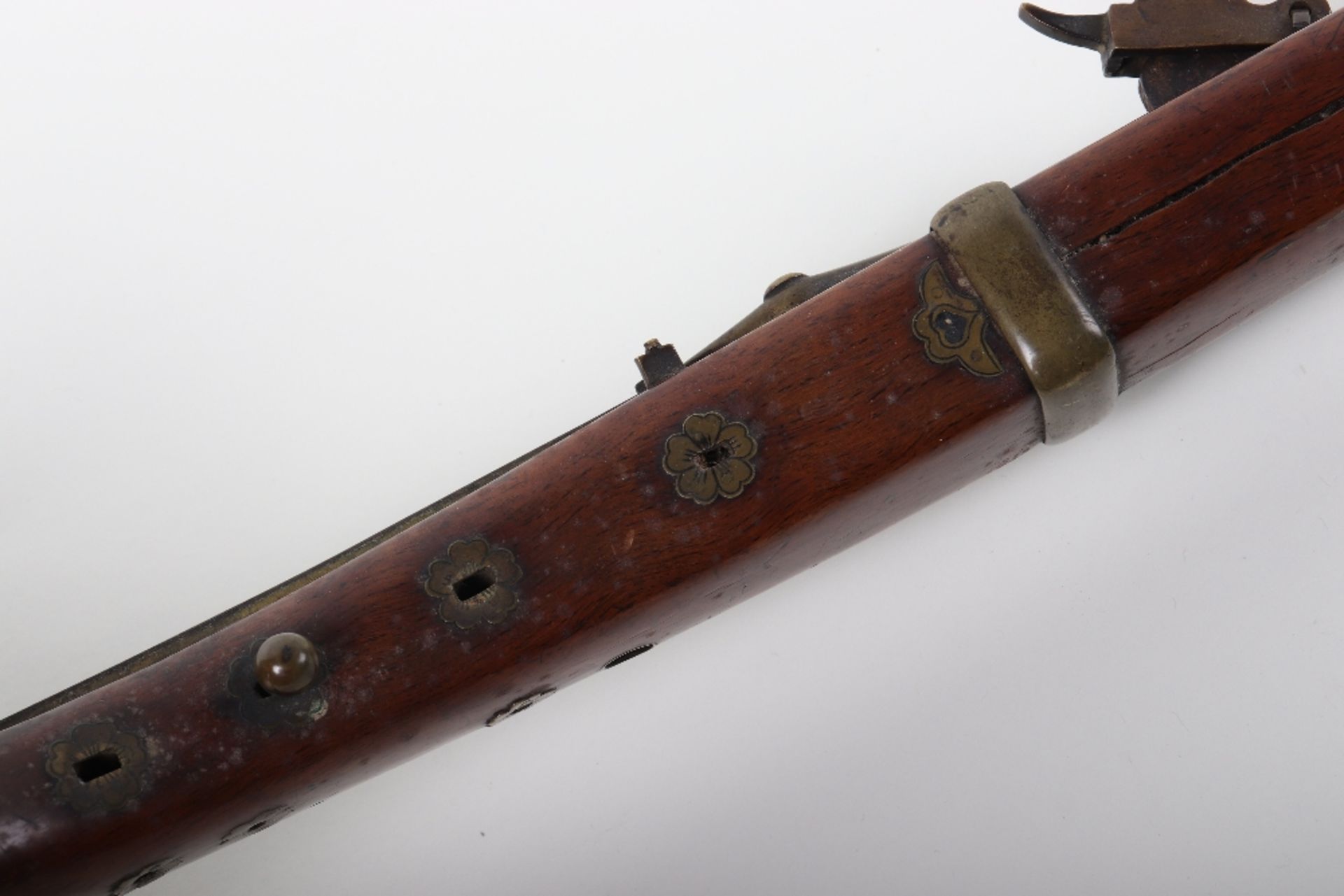 Japanese Matchlock Gun Tanegashima, 19th Century or Earlier - Image 8 of 13