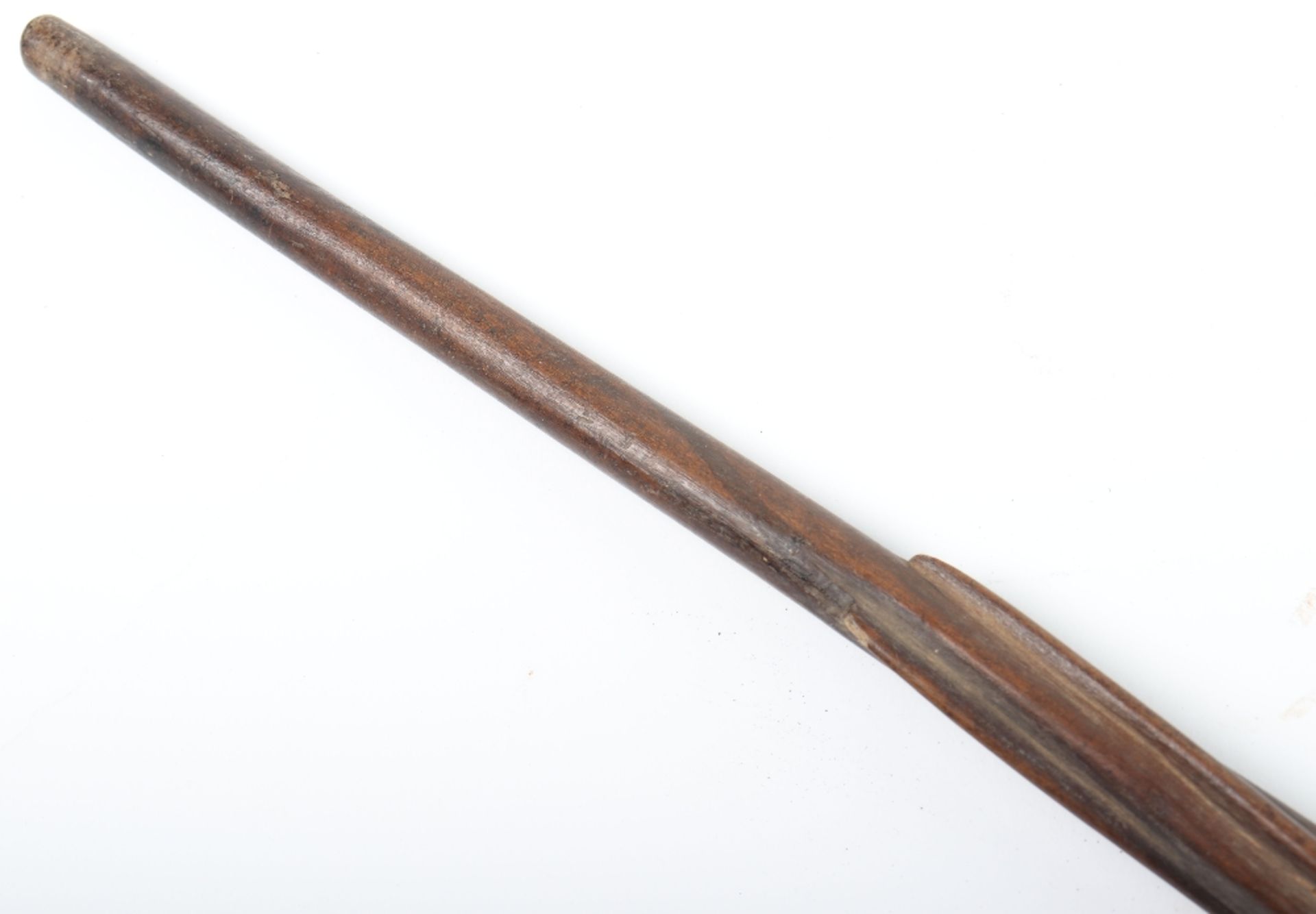 Late 19th Century Zulu Ceremonial Knobkerrie - Image 6 of 12