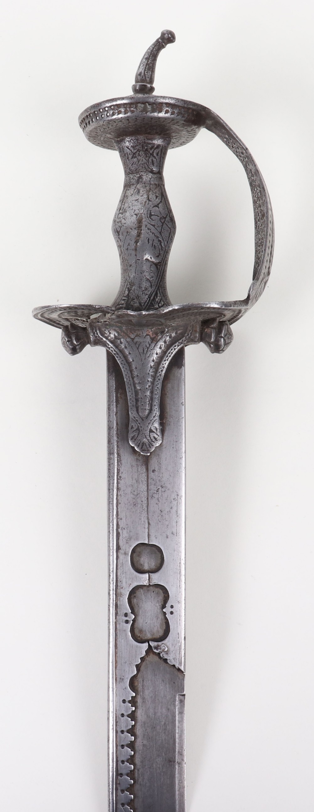 Indian Sword Khanda, 19th Century - Image 2 of 20