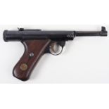 .177” Haenel Model 28 Grip Cocking Air Pistol