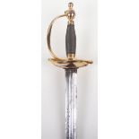 Scarce Scottish 1796 Pattern Heavy Cavalry Officers Sword