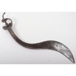 Indian Sword Khanda, 18th/19th Century