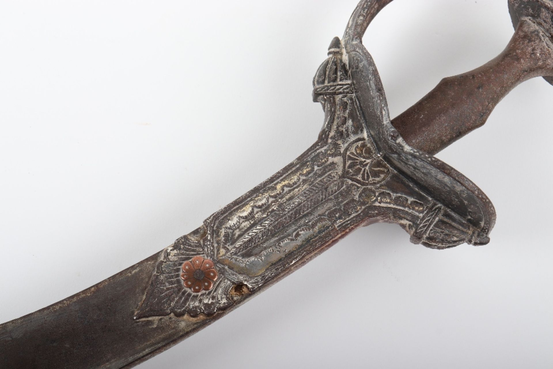 Indian Sword Khanda, 18th/19th Century - Image 11 of 14