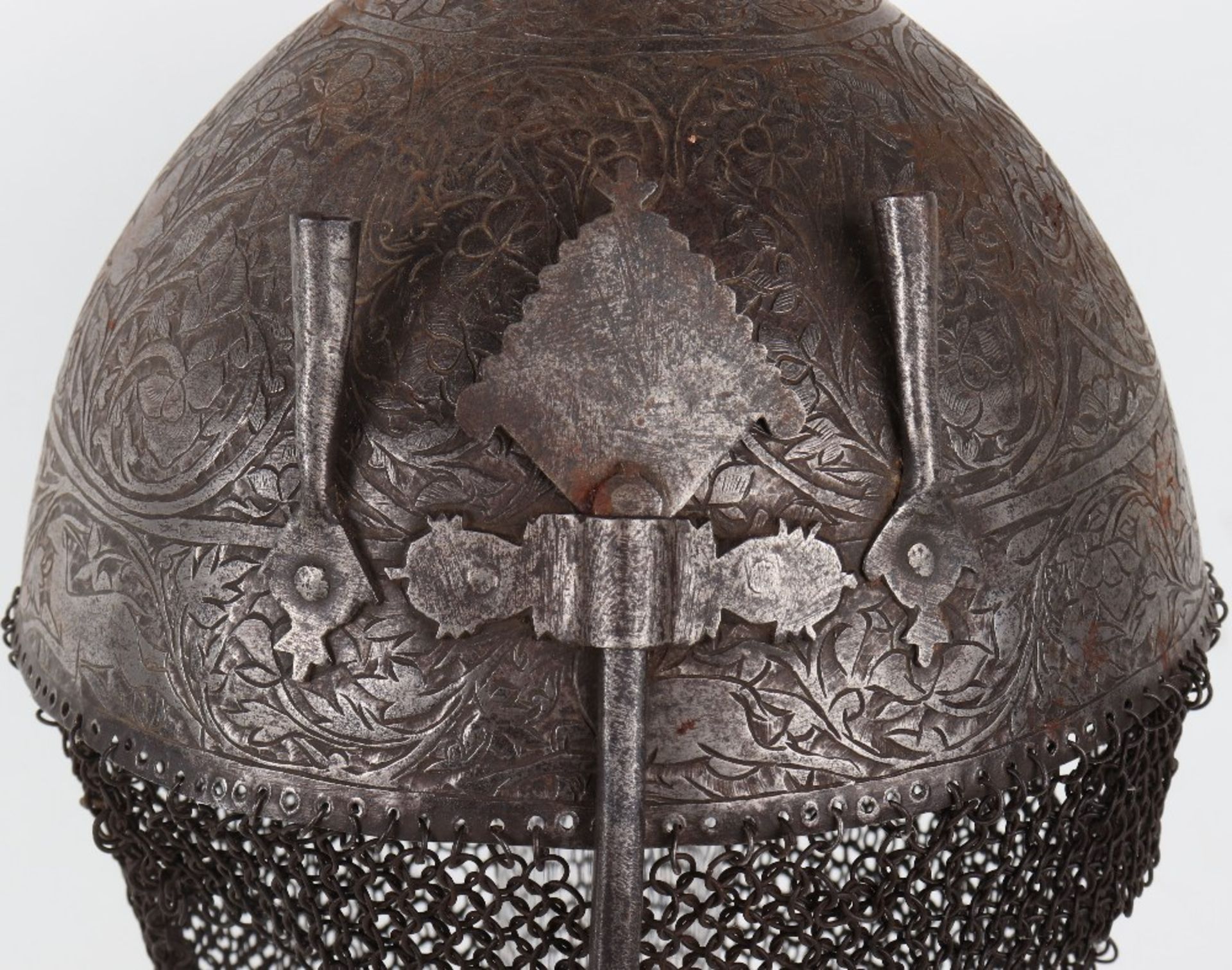 19th Century Indian Helmet Kulah Khud - Image 2 of 13