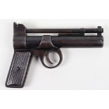 .177” Barrel Cocking Webley Junior Air Pistol No.J23993