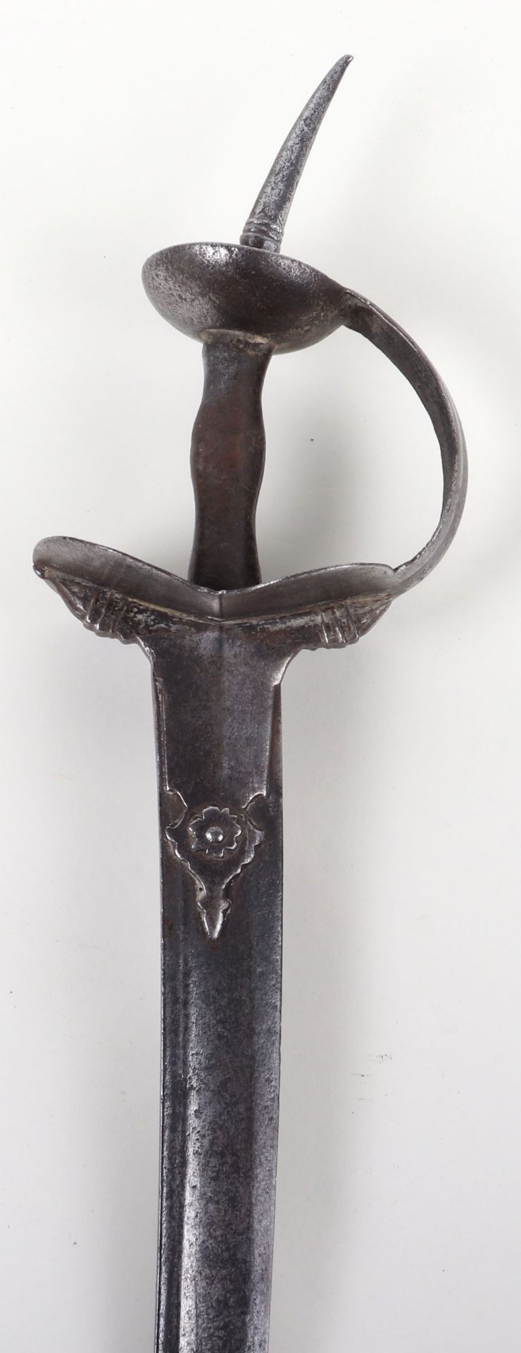 Indian Sword Khanda, Late 18th Century - Image 2 of 10